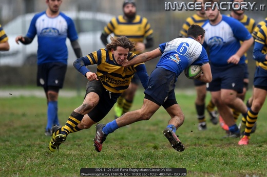 2021-11-21 CUS Pavia Rugby-Milano Classic XV 084